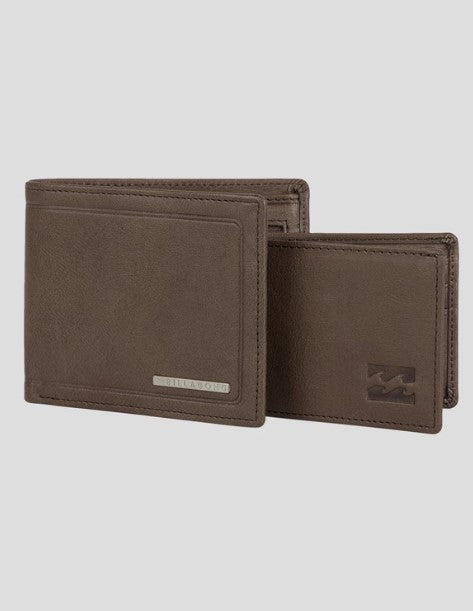 Billabong Scope 2 In 1 Wallet