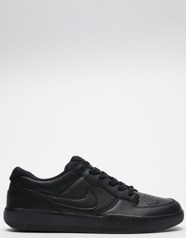 Nike SB Force 58 Prm Leather Black