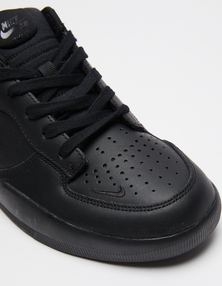 Nike SB Force 58 Prm Leather Black