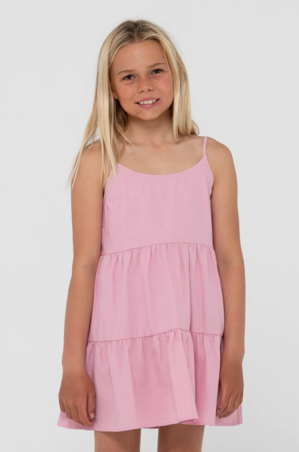 Rusty Sweet Water Slip Dress Girls