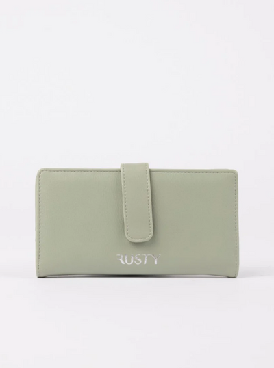 Rusty Essence Flap Wallet
