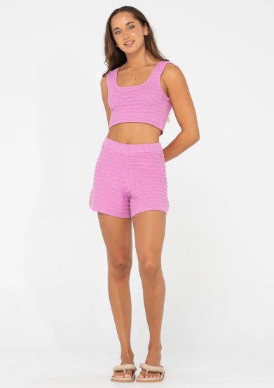 Rusty Elba Knit Short