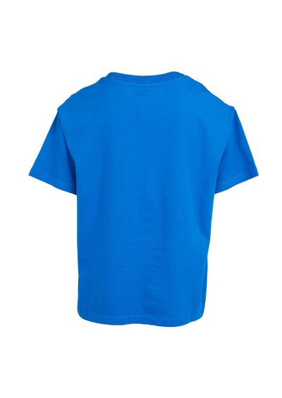 Eve Girl Academy Tee Blue