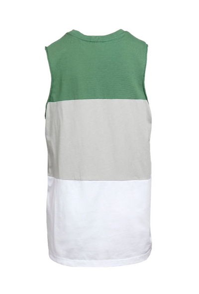 St Goliath Colour Block Muscle Green