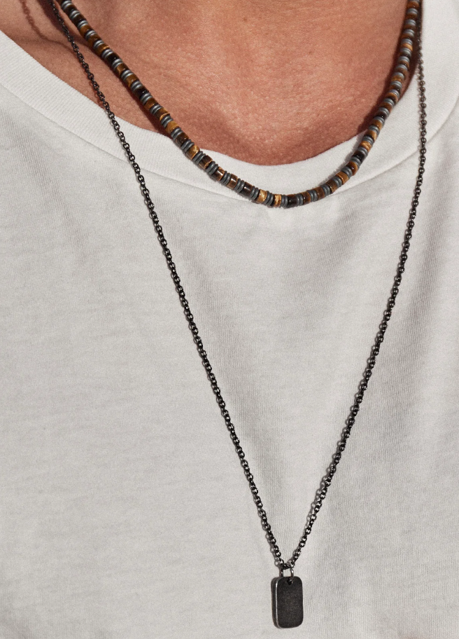 Banksy necklace discount