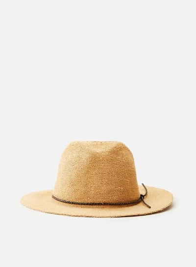Rip Curl Spiced Temple Knit Panama Hat Sand