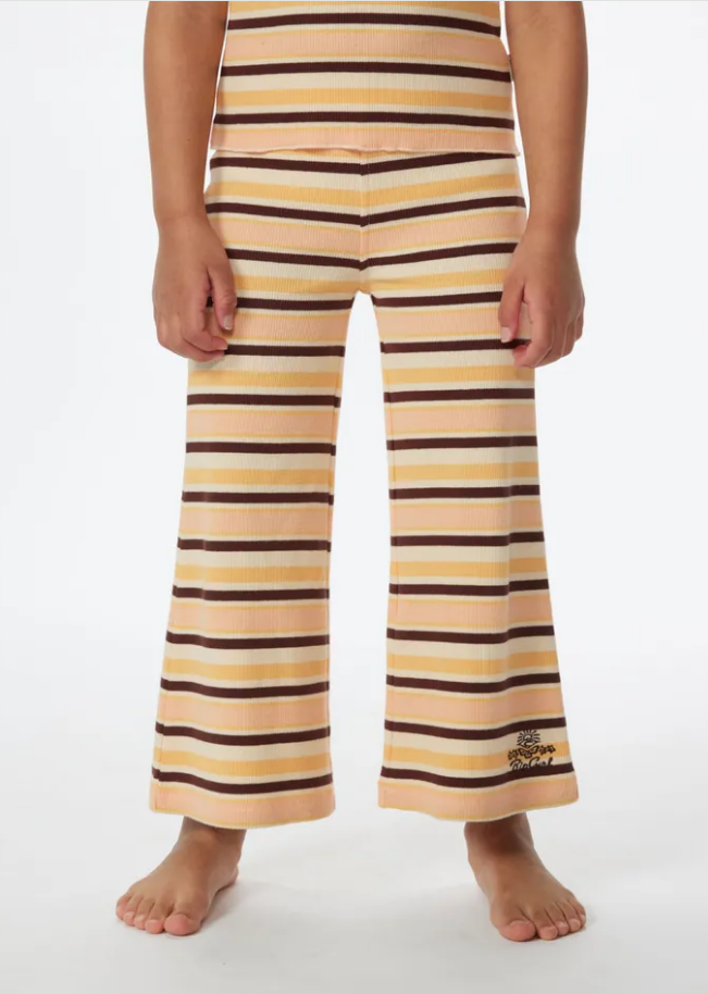 Rip Curl Crystal Stripe Bell Pant-Girl