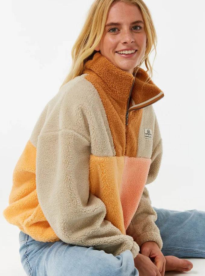 Rip Curl Block Party Polar Fleece
