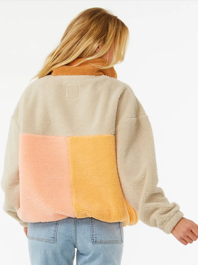 Rip Curl Block Party Polar Fleece