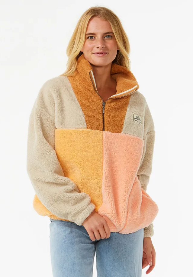 Rip Curl Block Party Polar Fleece