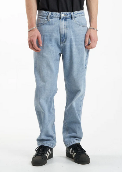 Thrills Big Slacker Denim Jean - Endless Blue