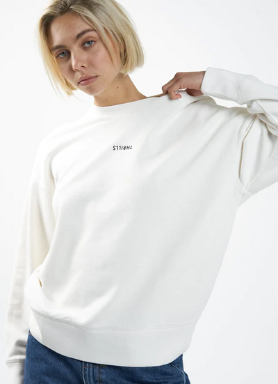 Thrills Minimal Thrills Slouch Crew - Tofu