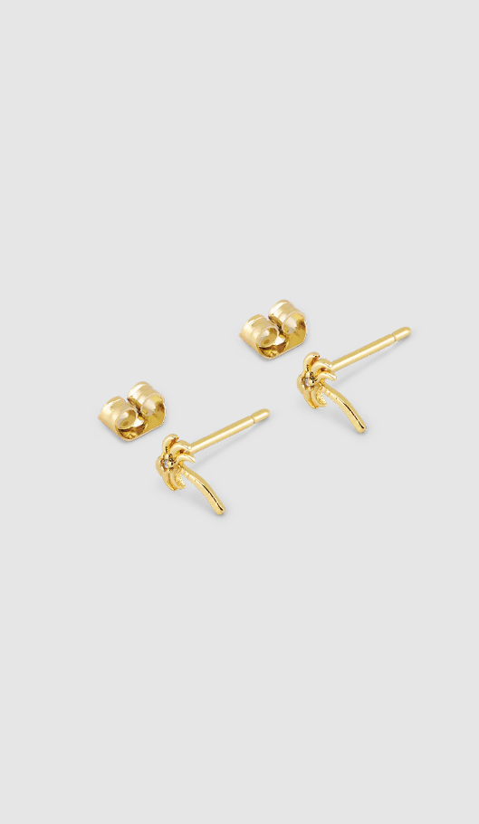 Arms Of Eve x Tigerlily Palm Tree Stud Earrings