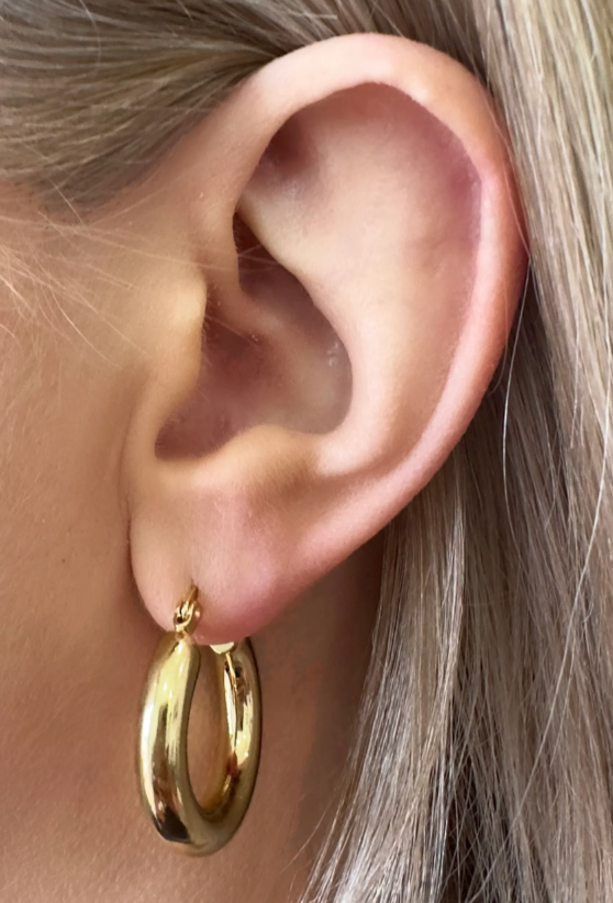 Ever Hustle Hoop Earrings