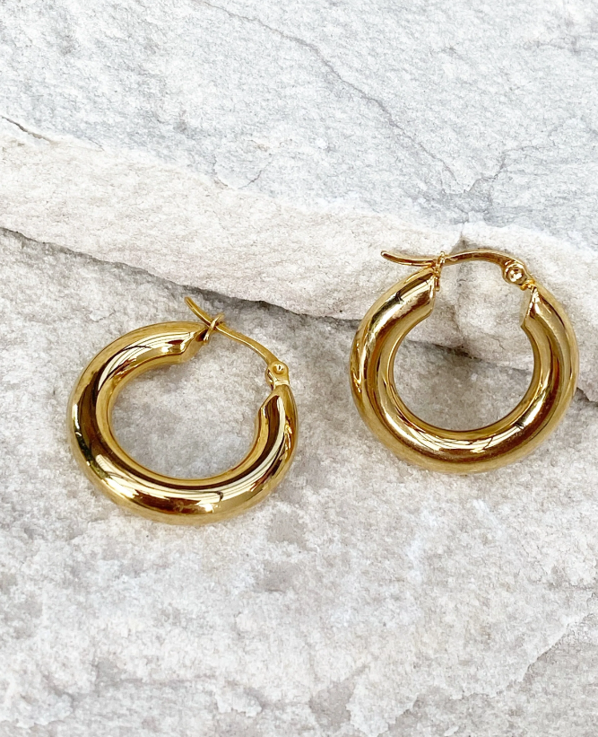 Ever Hustle Hoop Earrings