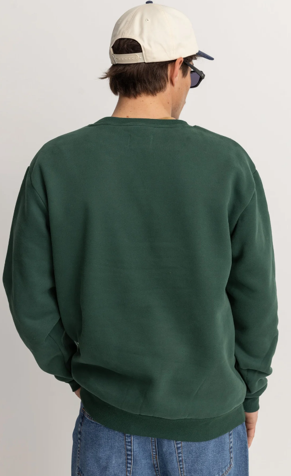 Rhythm Embroidered Fleece Crew