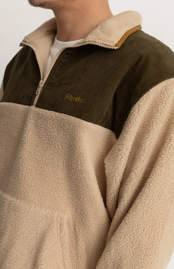 Rhythm Tamas Half Zip Pull Over