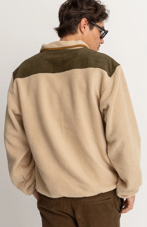 Rhythm Tamas Half Zip Pull Over