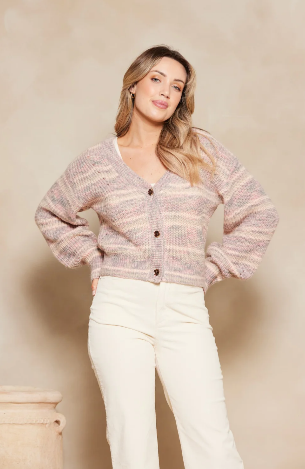 Tigerlily Alba Cropped Cardi