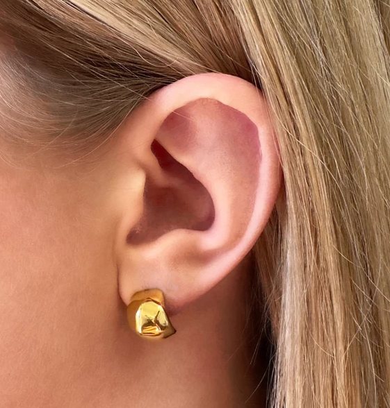 Ever Movement Stud Earrings