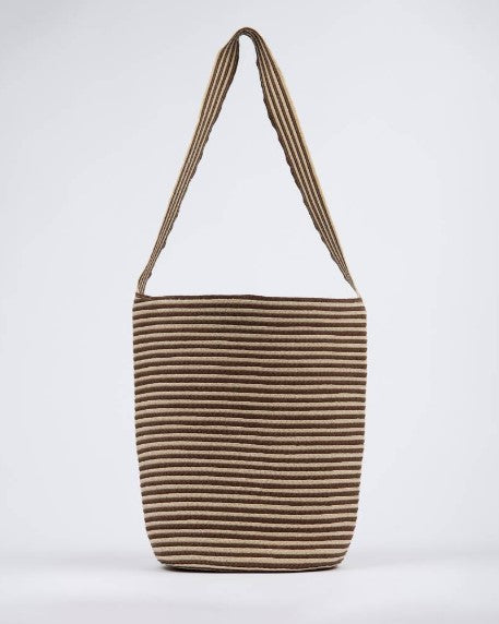 Rusty Brighton Straw Beach Bag