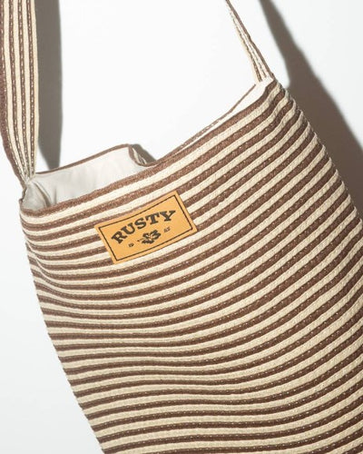 Rusty Brighton Straw Beach Bag