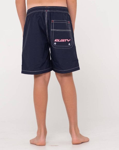 Rusty Flip Daddy Boardshort Boys