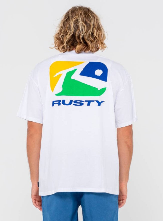 Rusty Phenom Short Sleeve Tee