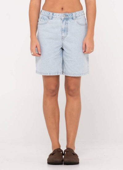 Rusty High Volume 18 Inch Denim Jort