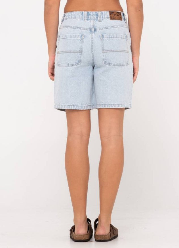 Rusty High Volume 18 Inch Denim Jort