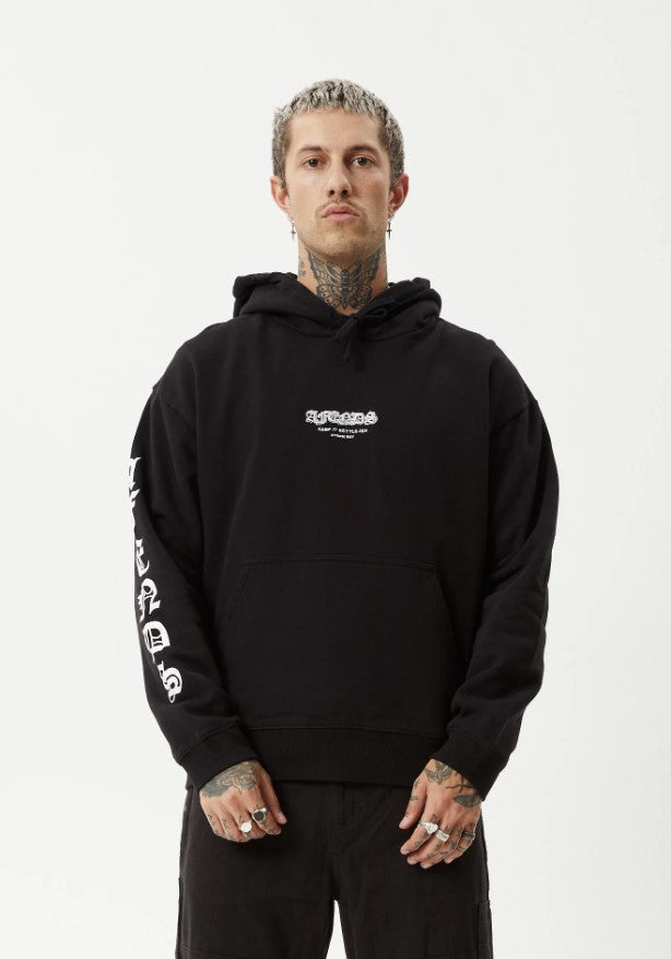 Afends  Gothic Recycled Pull On Hood