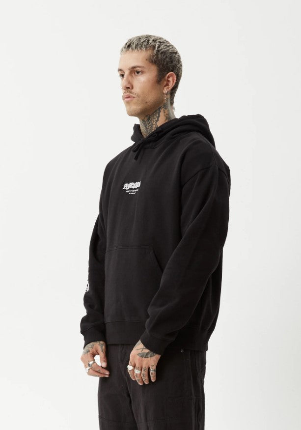 Afends  Gothic Recycled Pull On Hood