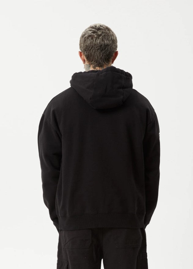 Afends  Gothic Recycled Pull On Hood