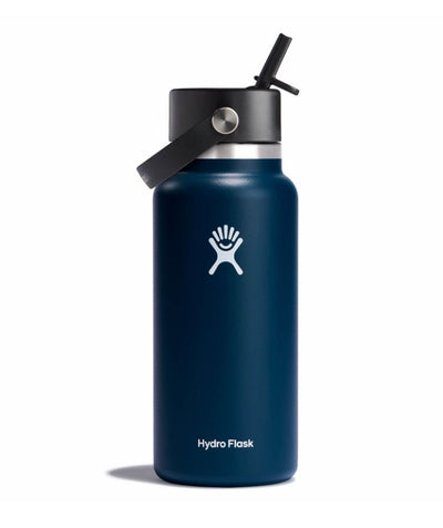 Hydro Flask Hydration 32oz Wide W/Flex Straw Lid