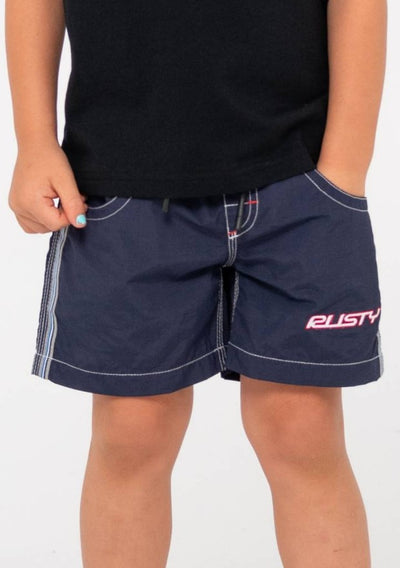 Rusty Flip Daddy Boardshort Runts