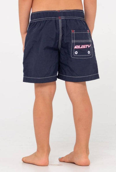 Rusty Flip Daddy Boardshort Runts