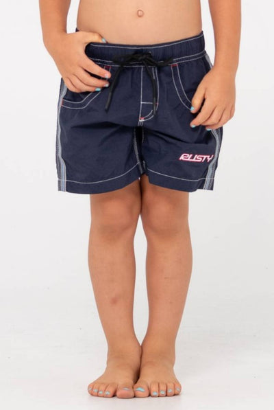 Rusty Flip Daddy Boardshort Runts