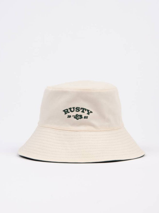 Rusty Aloha Reversible Bucket Hat