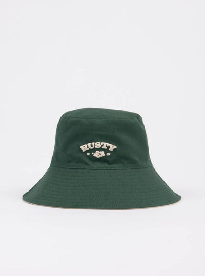 Rusty Aloha Reversible Bucket Hat