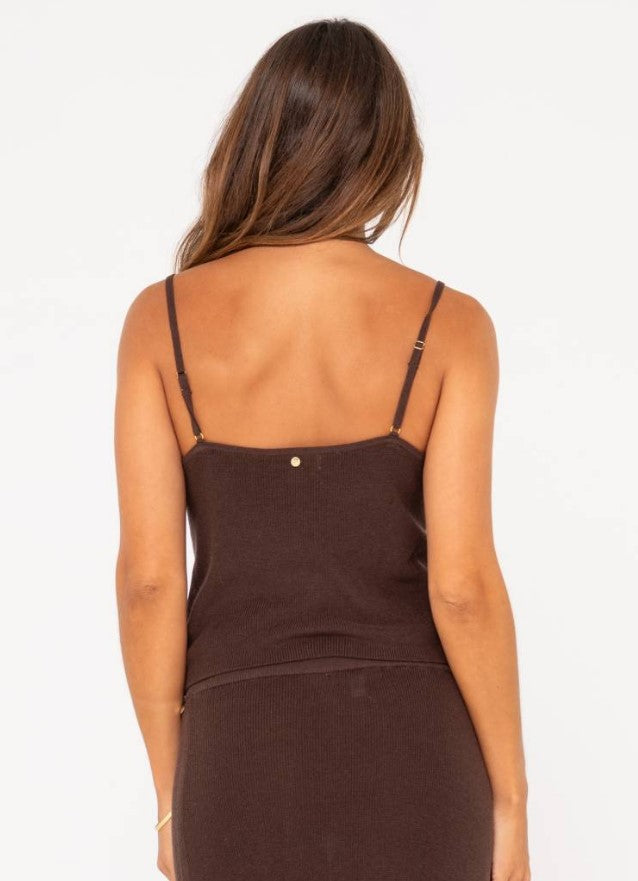 Rusty Ophelia Knit Cami