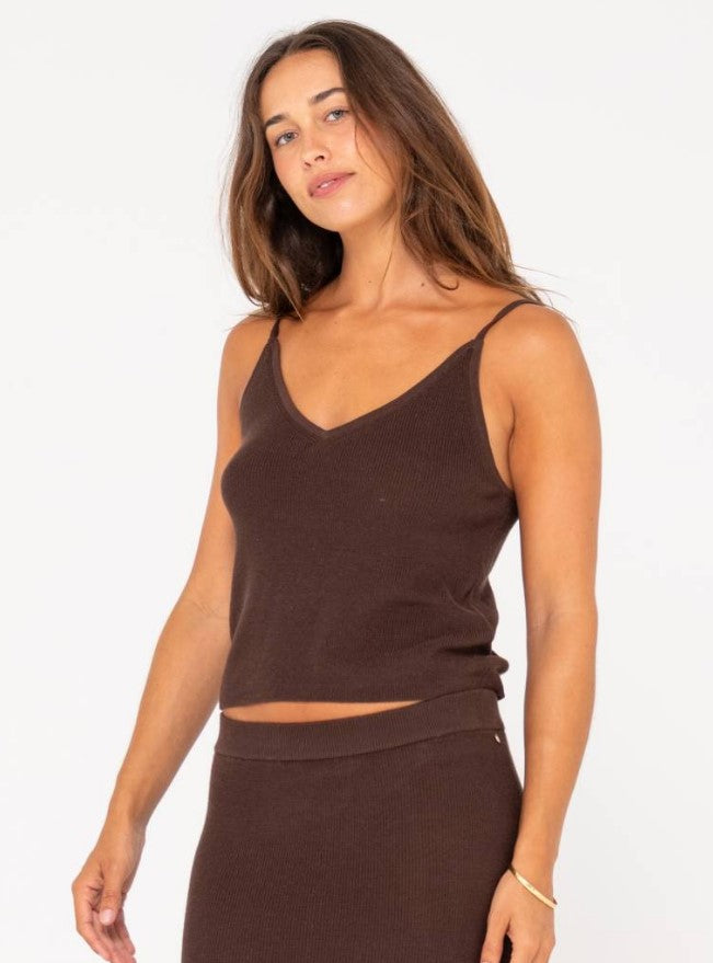 Rusty Ophelia Knit Cami