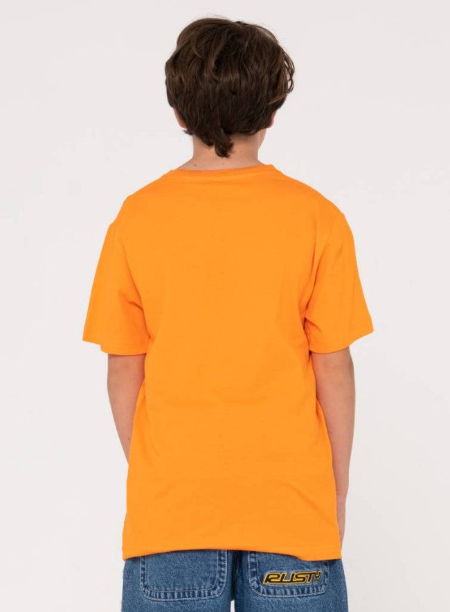 Rusty V8 Short Sleeve Tee Boys