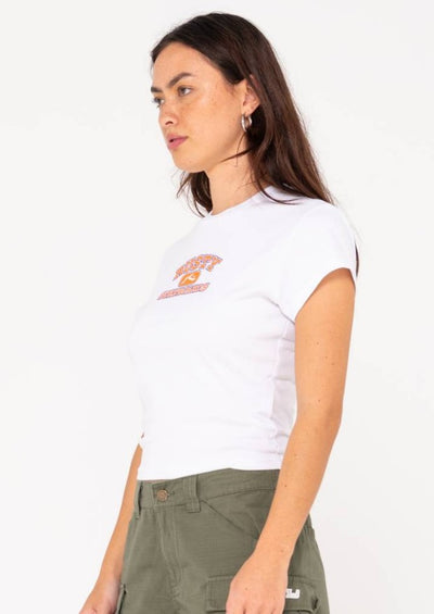 Rusty Var-City Short Sleeve Skimmer Tee