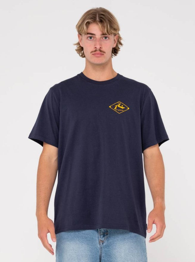 Rusty Wull Wolume Short Sleeve Tee