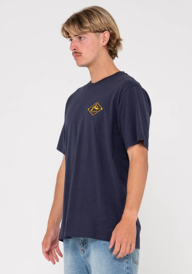 Rusty Wull Wolume Short Sleeve Tee