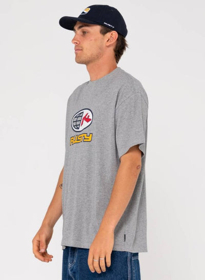 Rusty Coach Carter Heavy Short Sleeve Tee