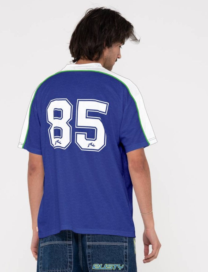 Rusty Drogba Short Sleeve Soccer Jersey