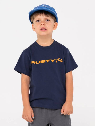 Rusty Vital Rusty Short Sleeve Tee Runts