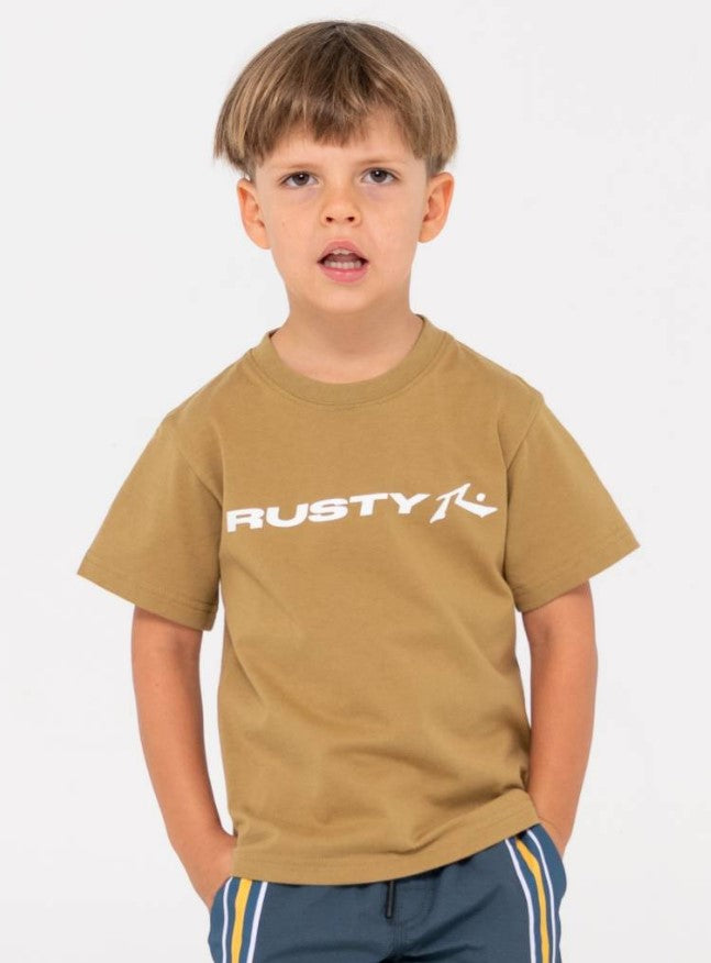 Rusty Vital Rusty Short Sleeve Tee Runts