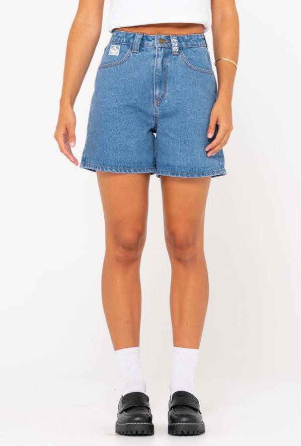 Rusty Cyprus High Denim Short